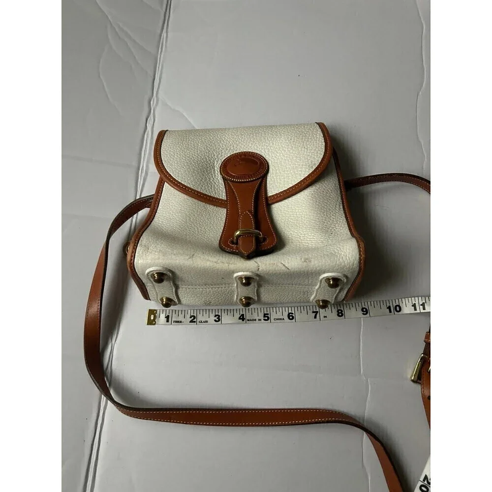 Dooney & Bourke Essex Vintage Pebble Leather Crossbody Bag